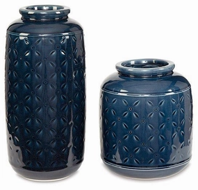 Marenda Vase (Set of 2),transparent glass vase