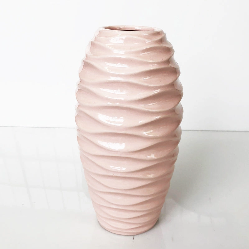 Marfa Vase,hand-painted ceramic vase