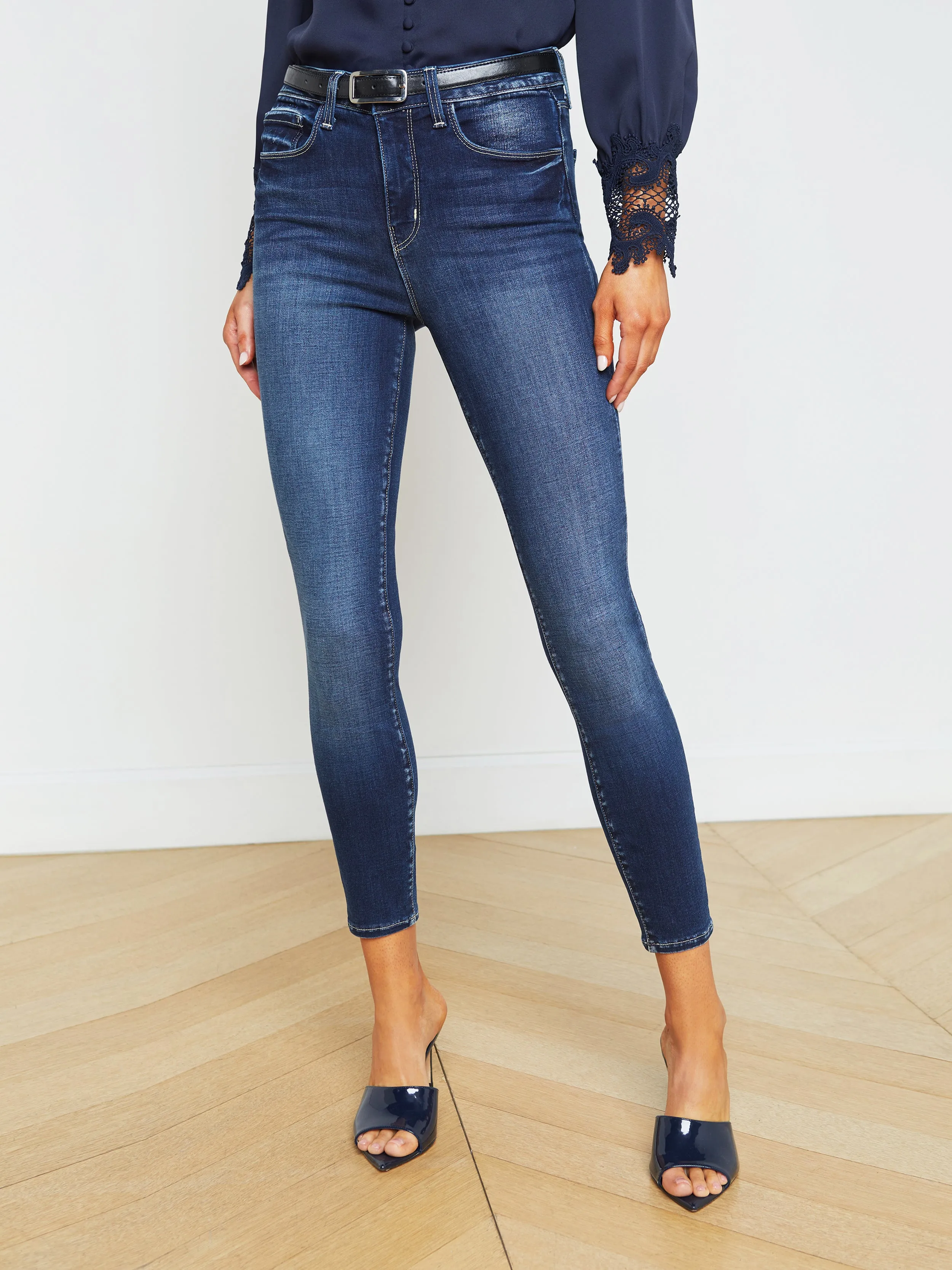 Margot Cropped Skinny Jeans