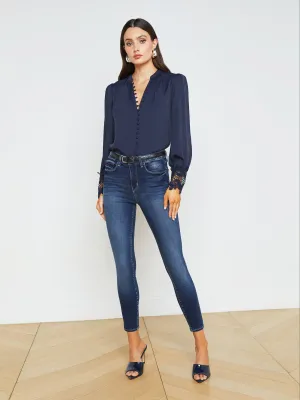 Margot Cropped Skinny Jeans