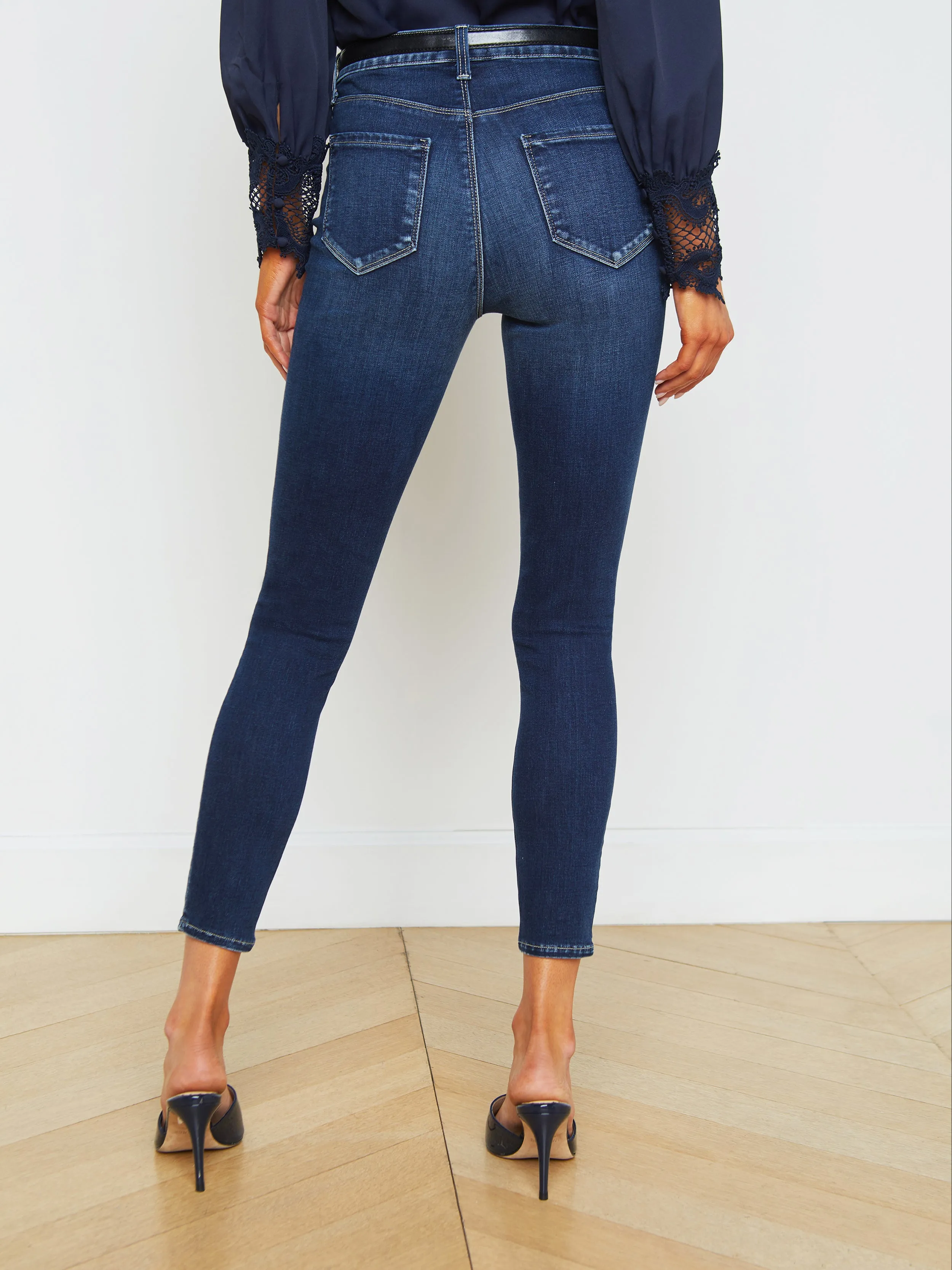 Margot Cropped Skinny Jeans