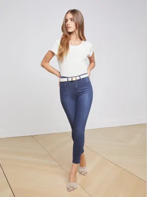 Margot Cropped Skinny Jeans