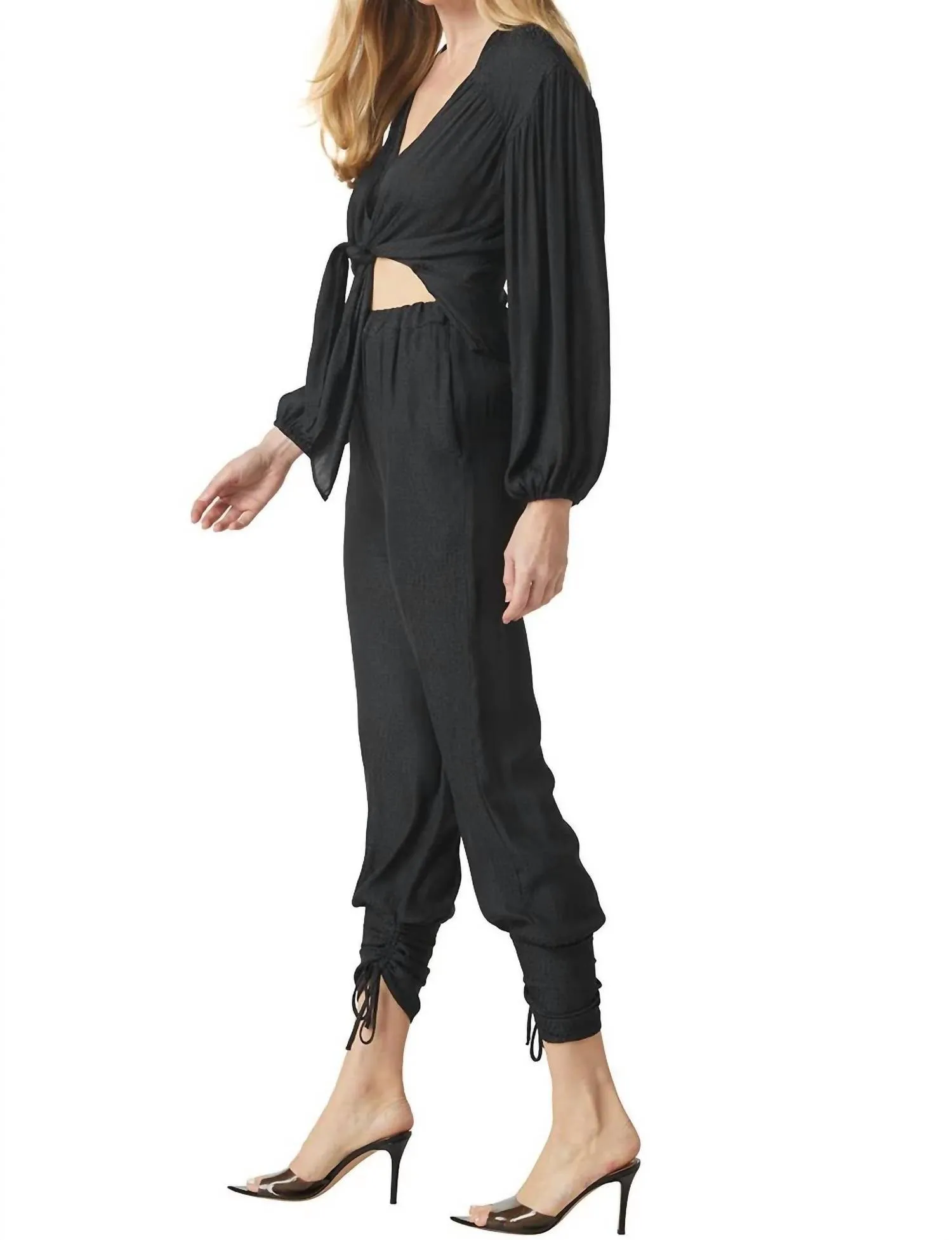 Margot Hose In Schwarz