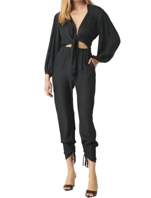 Margot Hose In Schwarz