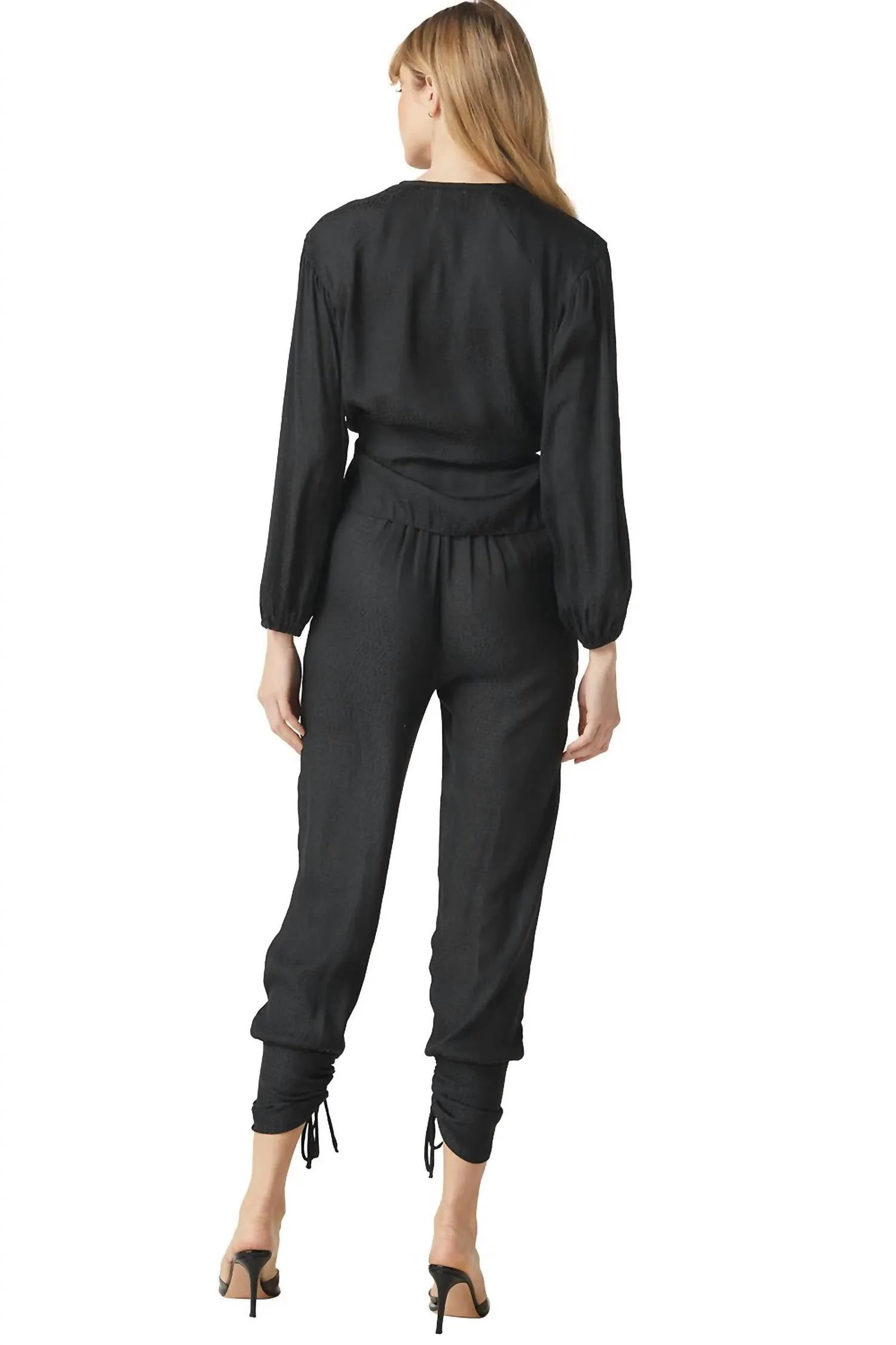 Margot Hose In Schwarz