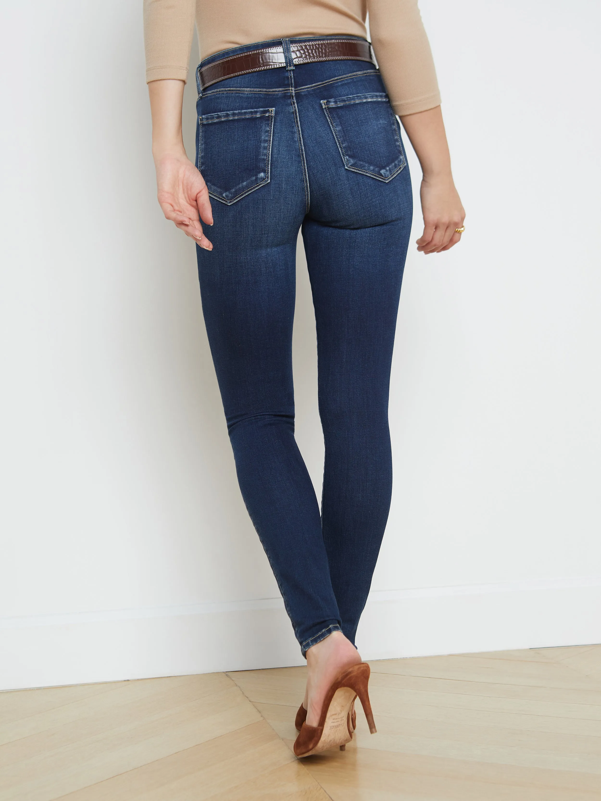 Marguerite Skinny Jeans