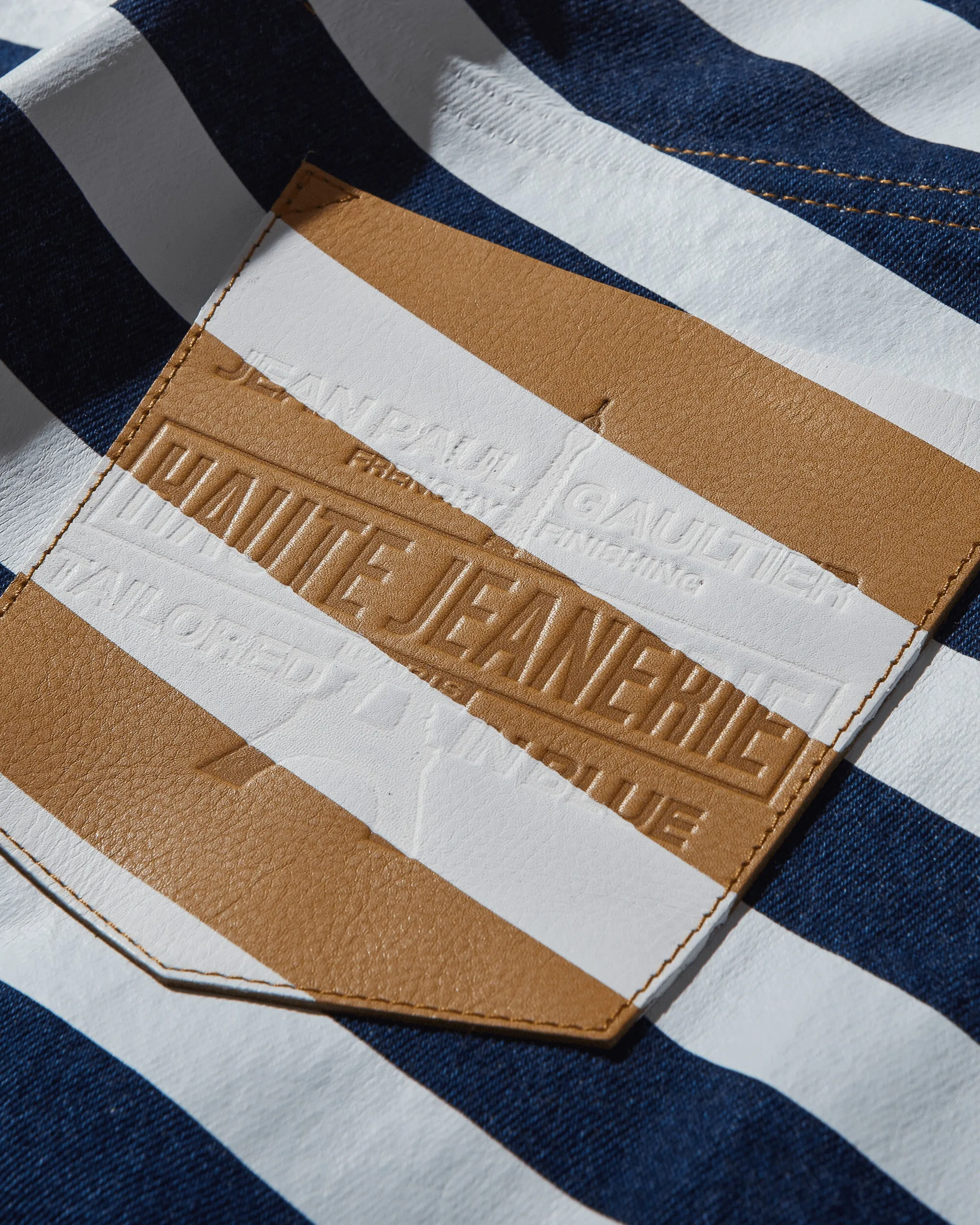 Marinière Denim Jeans Indigo