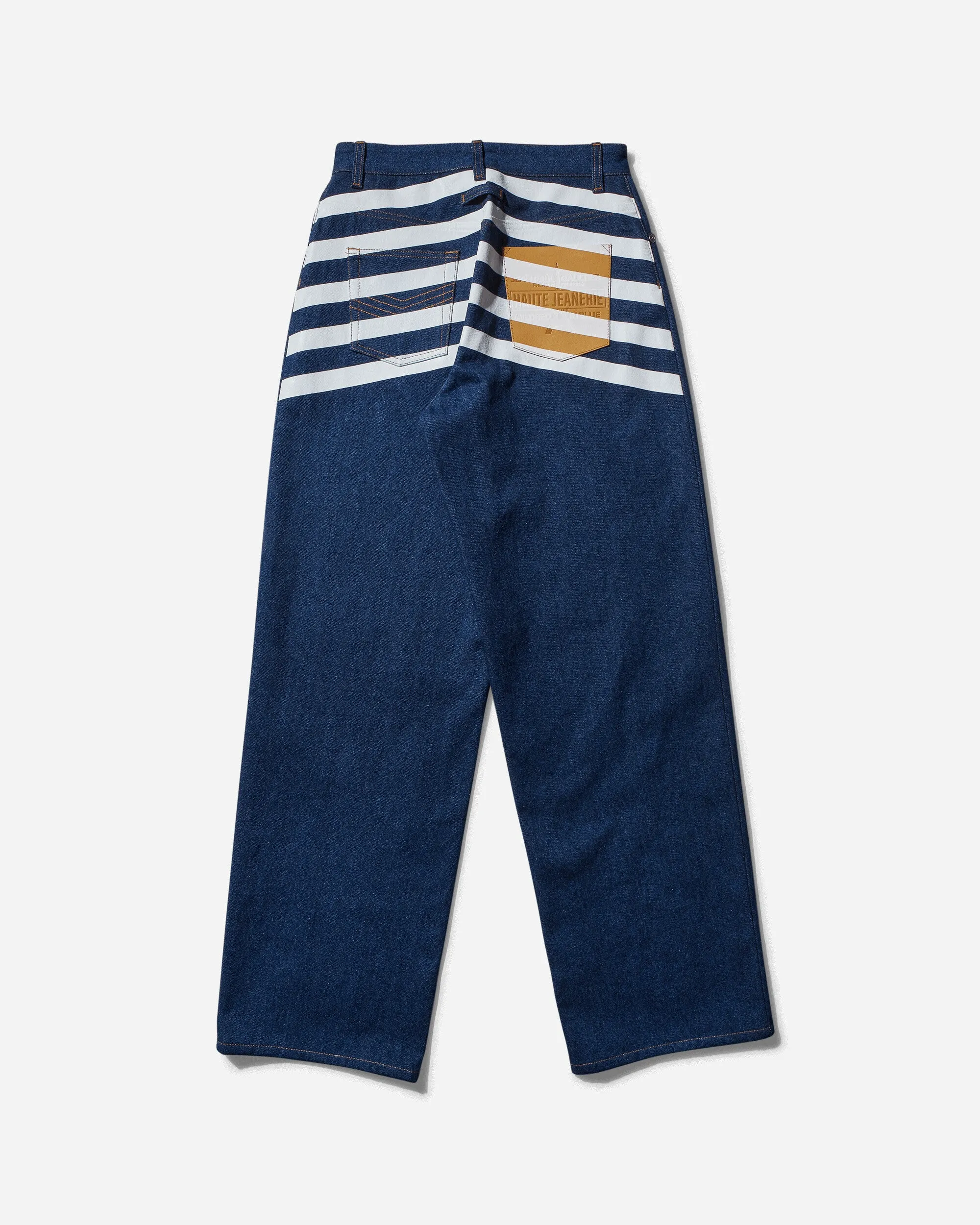Marinière Denim Jeans Indigo