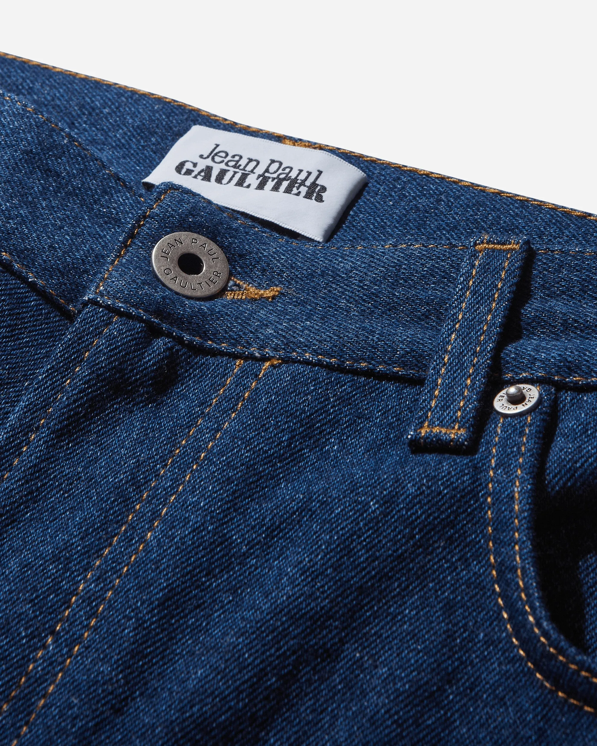 Marinière Denim Jeans Indigo