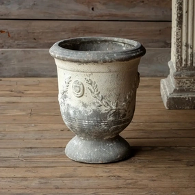 Marseille Grand Planter,classic ceramic flowerpot