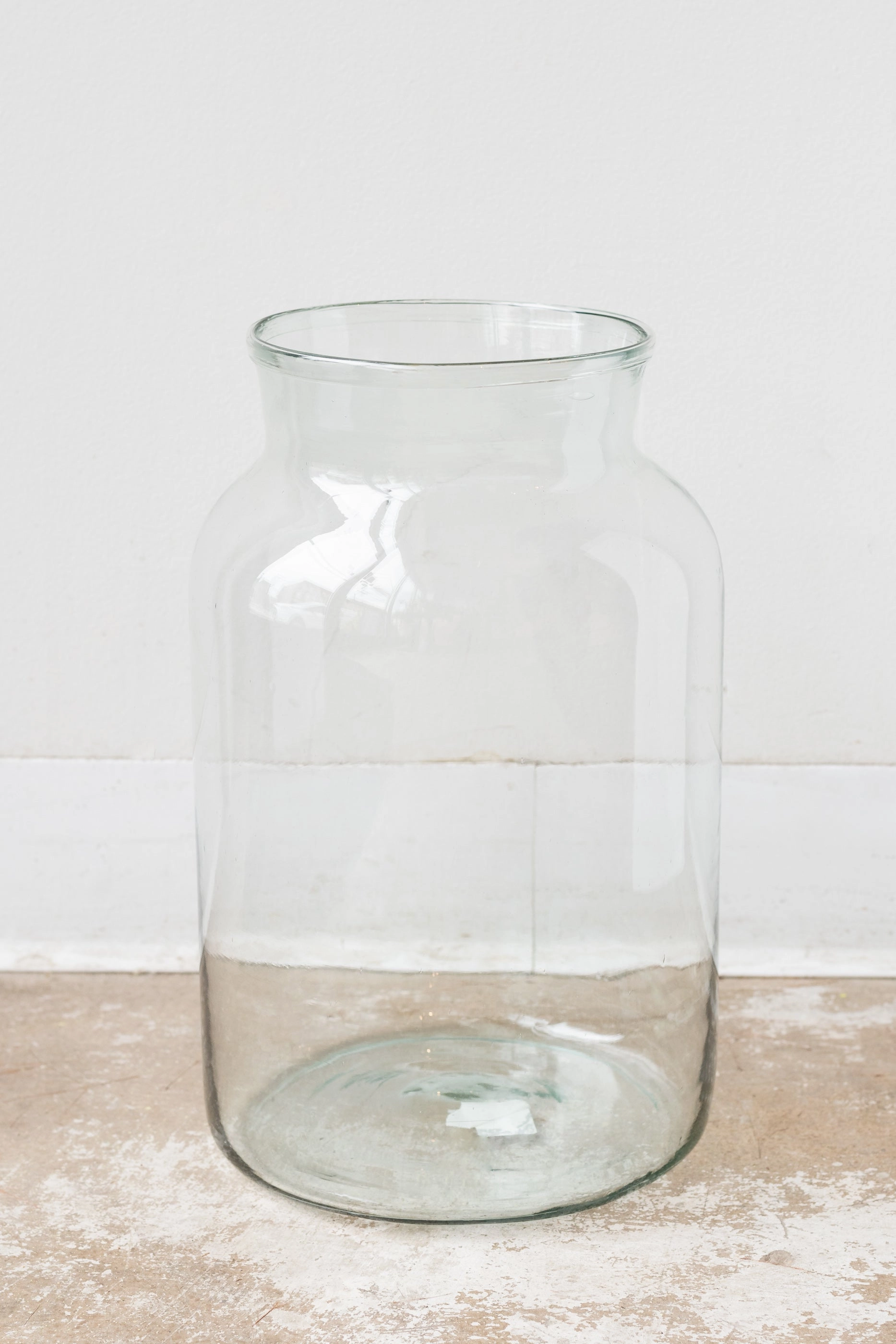 Mason Jar 10L Clear,indoor flower container