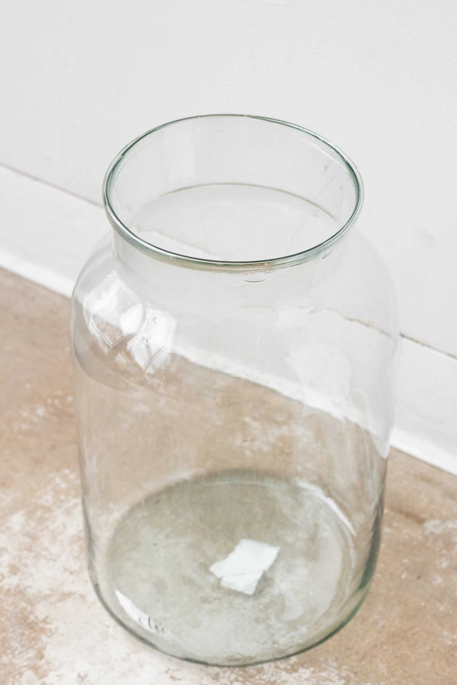 Mason Jar 10L Clear