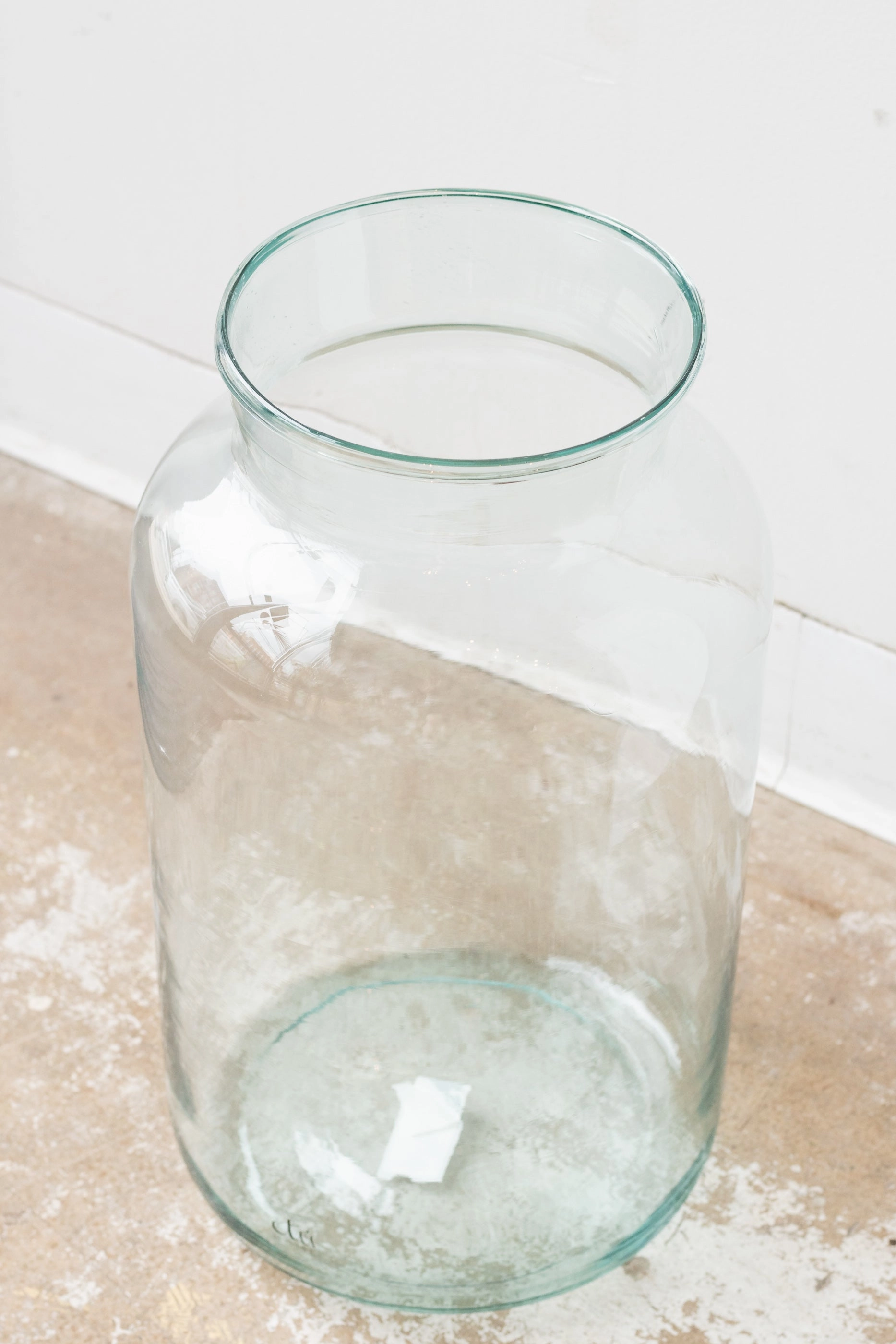Mason Jar 20L Clear