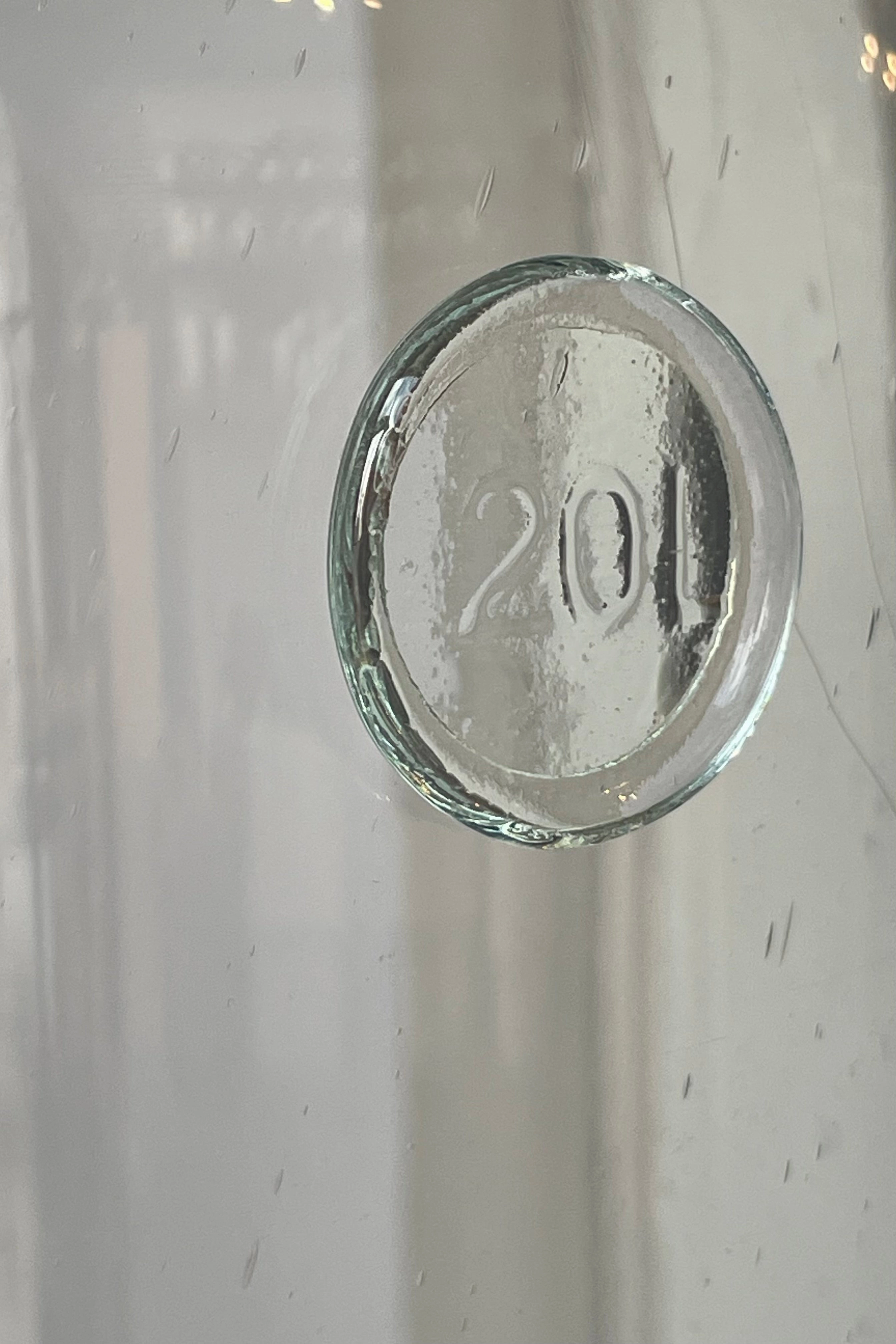 Mason Jar 20L Clear