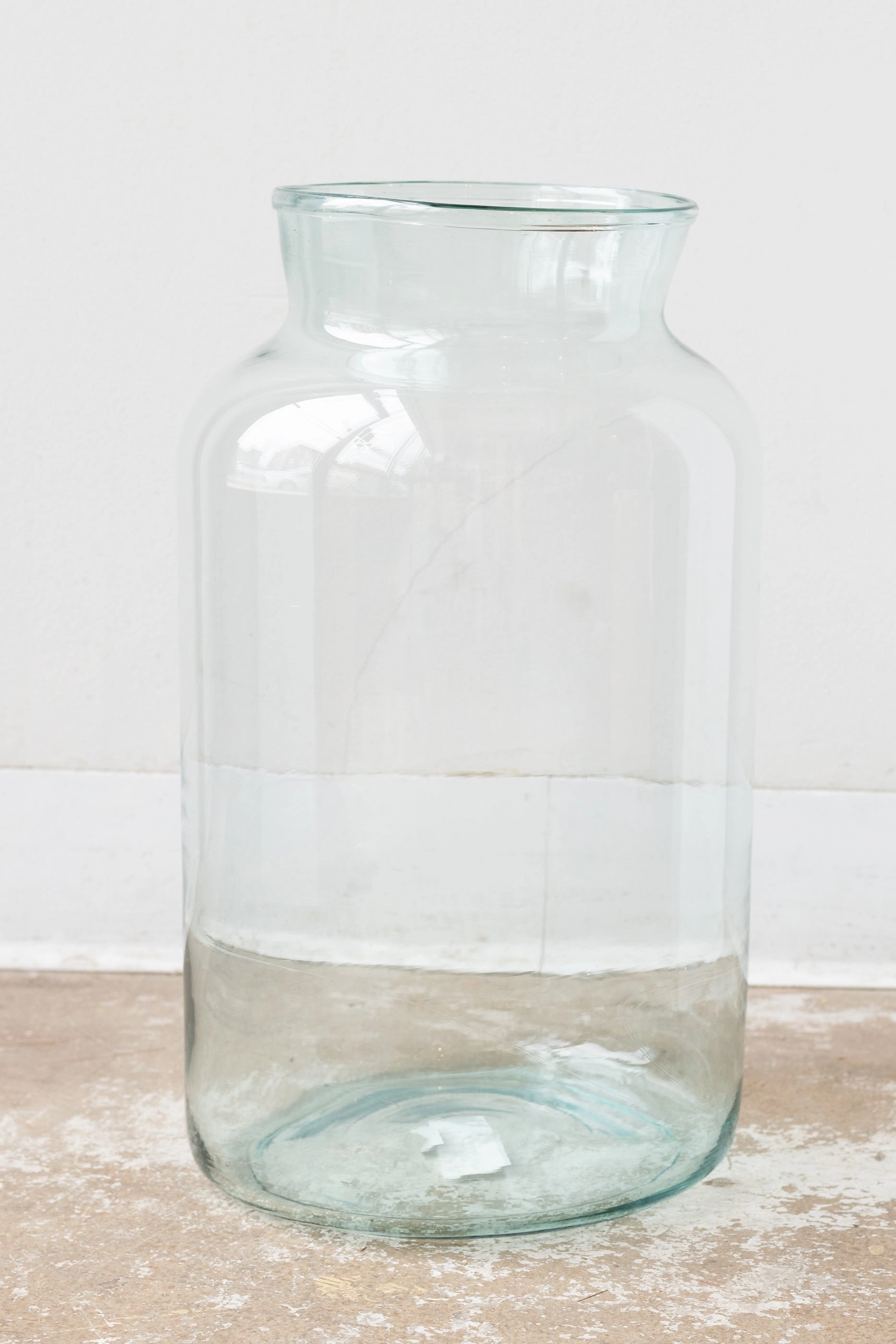 Mason Jar 20L Clear,indoor flower container