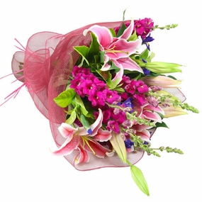 Matisse,realistic flower bouquet 