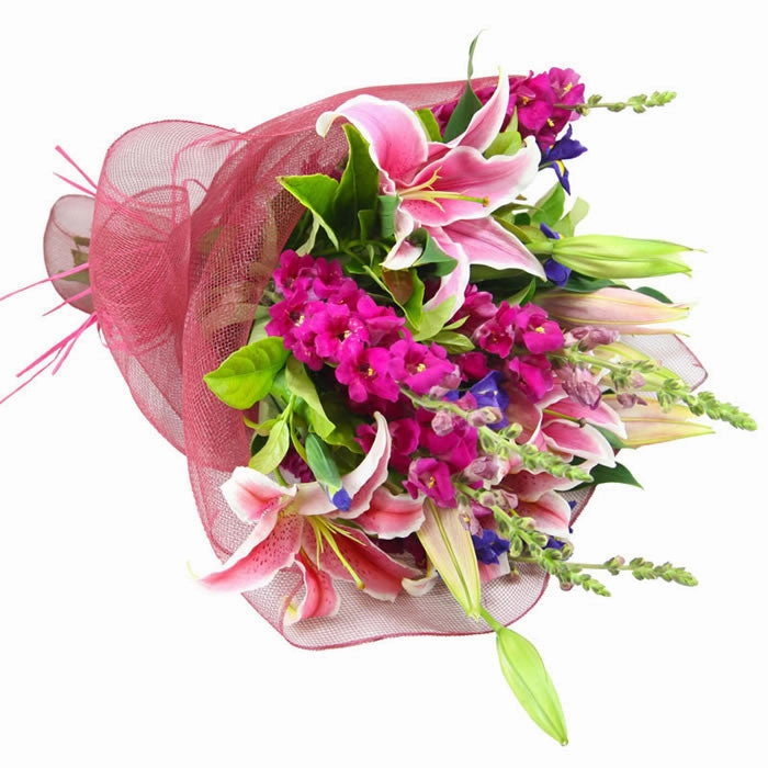 Matisse,realistic flower bouquet 