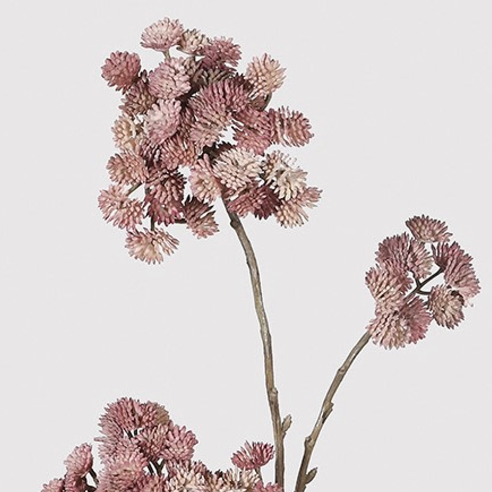 Mauve Sedum Spray 76cm