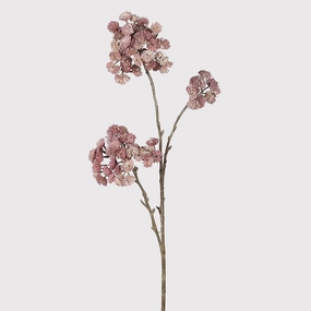 Mauve Sedum Spray 76cm,dried artificial flower