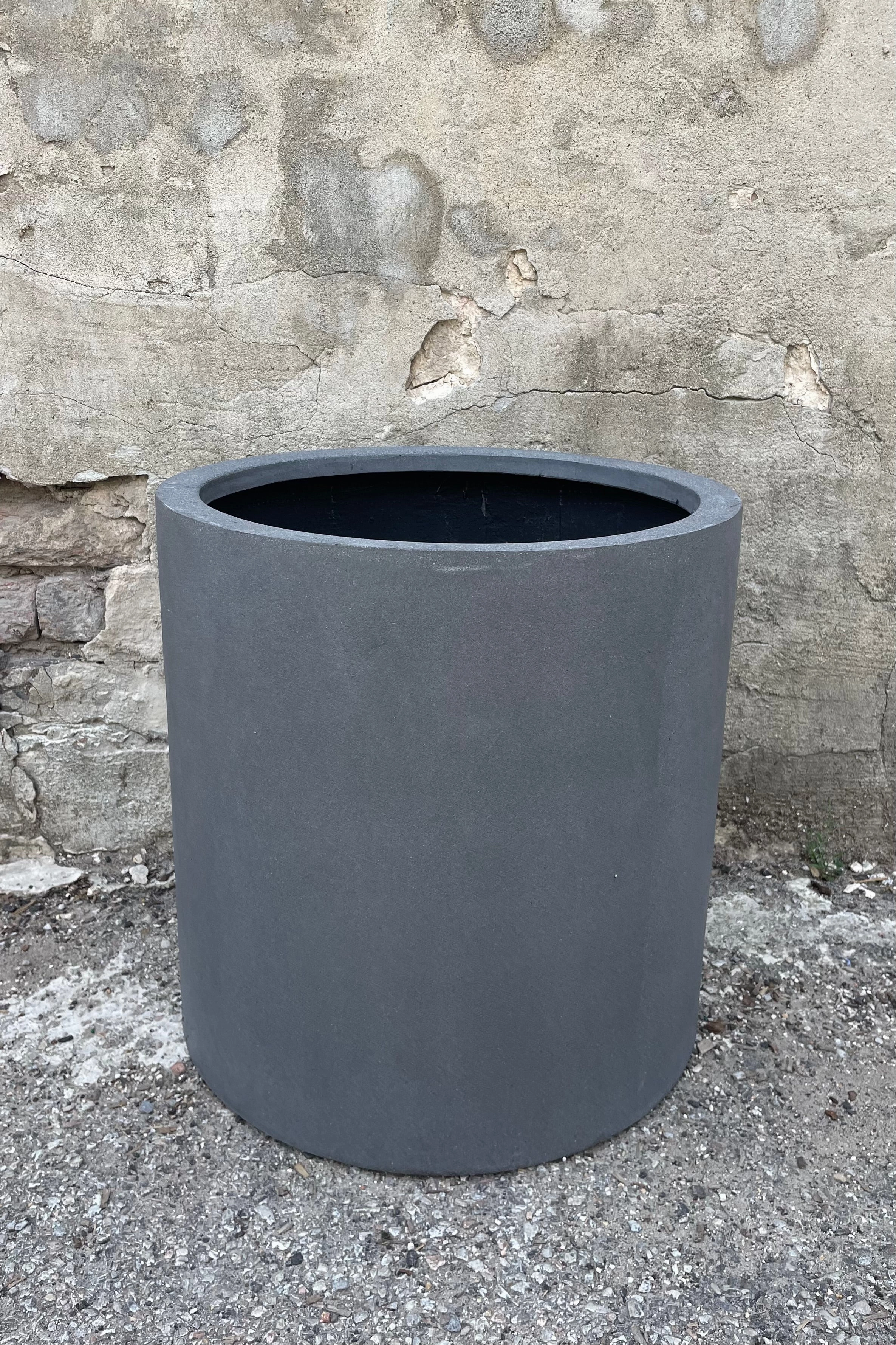 Max Pot Matte Grey Medium