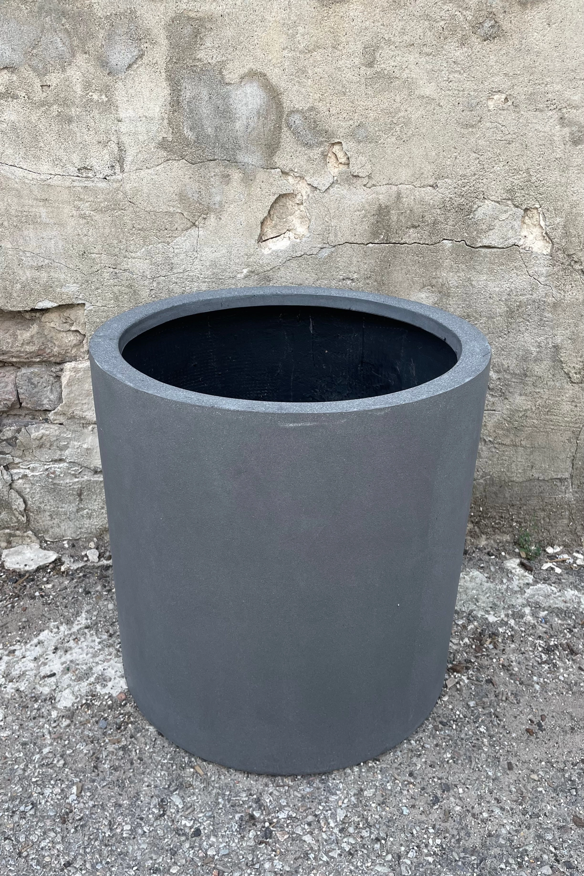 Max Pot Matte Grey Medium