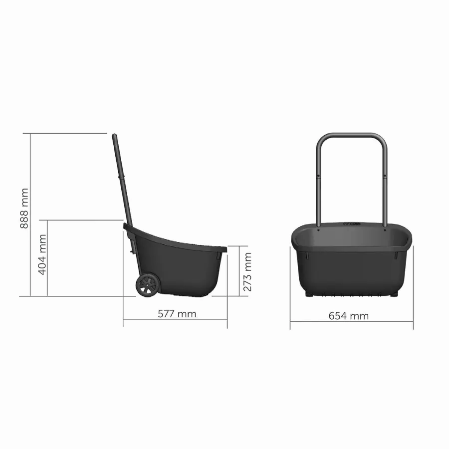 Maze 160L Roto Twin Composter With Cart
