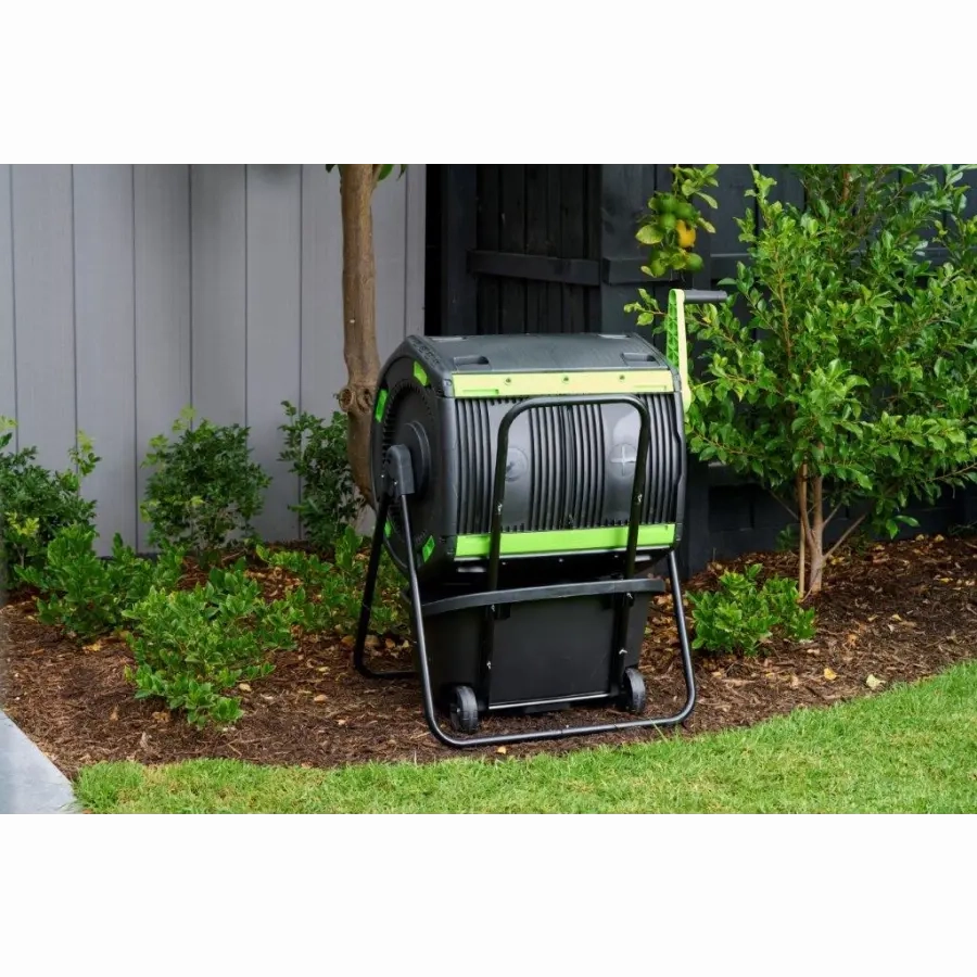 Maze 180l Geared Twin Tumbler (Mega Bundle, 7L Caddy)