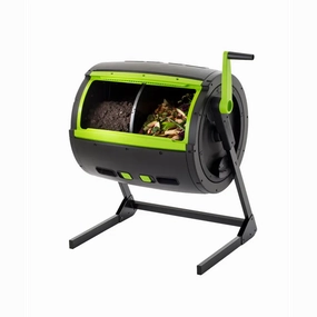 Maze 245lt Compost Tumbler,gardening tools set