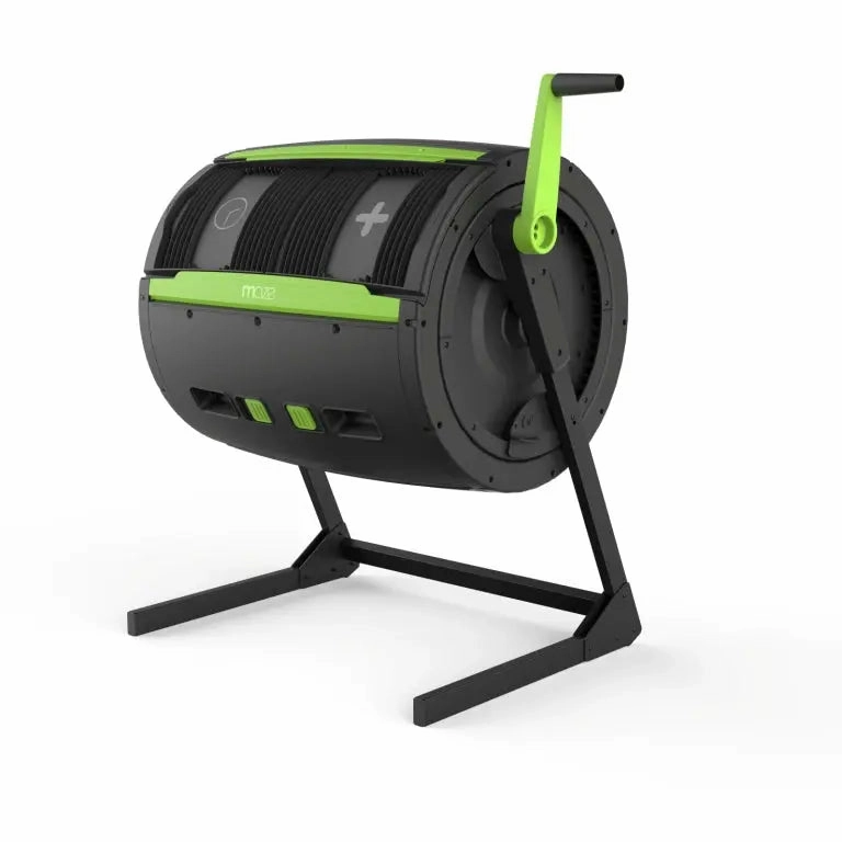 Maze 245lt Compost Tumbler (Mega Bundle, 9l Caddy)