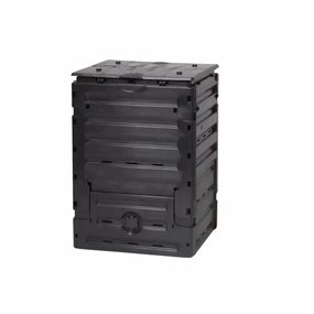 Maze 300L Eco Master Composter - Recycled Plastic,gardening tools set