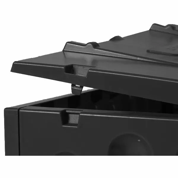 Maze 400LT Eco King Compost Bin - Black