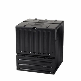 Maze 400LT Eco King Compost Bin - Black,gardening tools set