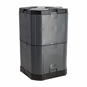 Maze Aerobin Outdoor Compost Bin (400L) - Grey,gardening tools set