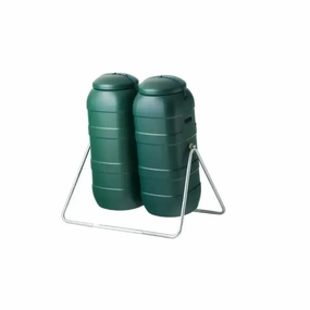 Maze Dual 200lt Compost Tumbler,gardening tools set
