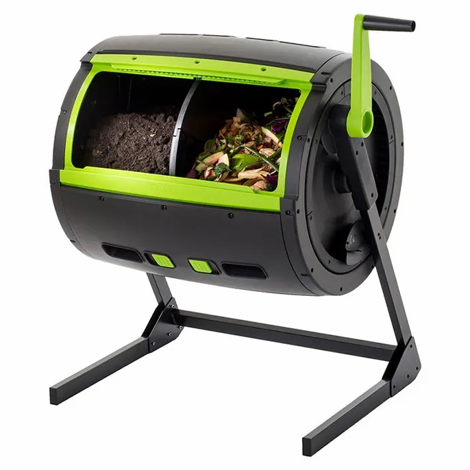 Maze Easy-Turn 245l Compost Tumbler  New 3 Gear Add On