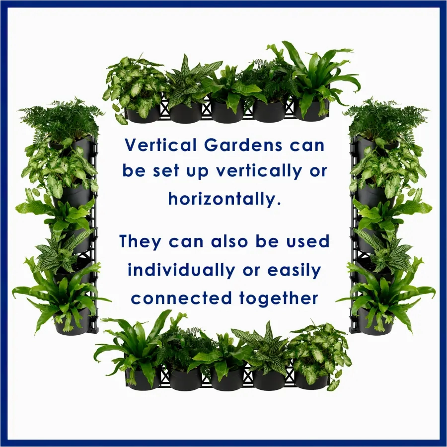 Maze Standard Five Tier Vertical Garden
