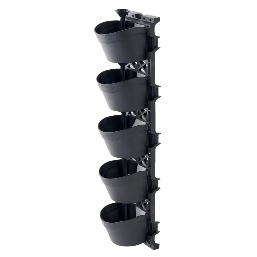 Maze Standard Five Tier Vertical Garden,flowerpot set decor