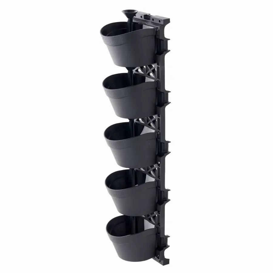 Maze Standard Five Tier Vertical Garden (Set of 4),flowerpot set decor