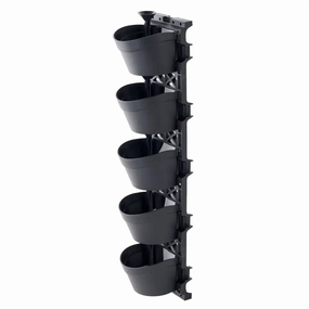 Maze Standard Five Tier Vertical Garden,flowerpot set decor