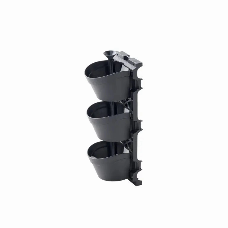 Maze Standard Three Tier Vertical Garden (Set of 2),flowerpot set decor