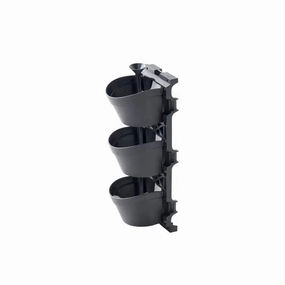 Maze Standard Three Tier Vertical Garden (Set of 2),flowerpot set decor