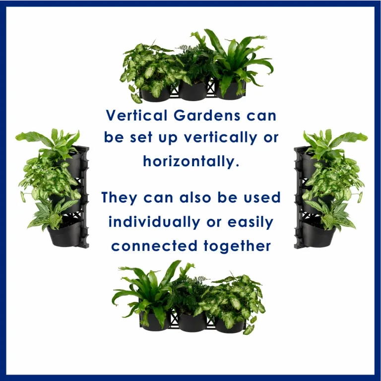 Maze Standard Three Tier Vertical Garden (Set of 2)