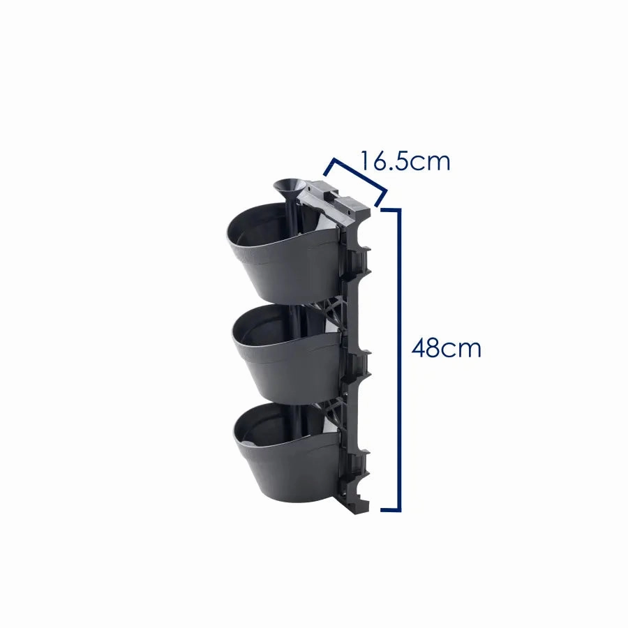 Maze Standard Three Tier Vertical Garden (Set of 2)