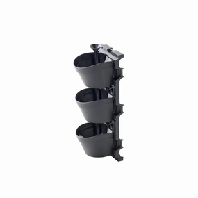 Maze Standard Three Tier Vertical Garden (Set of 4),flowerpot set decor