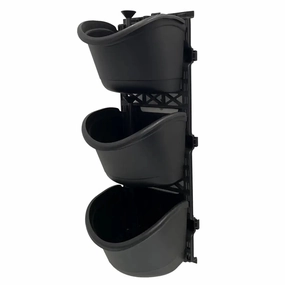 Maze XL Three Tier Vertical Garden (Set of 2),flowerpot set decor