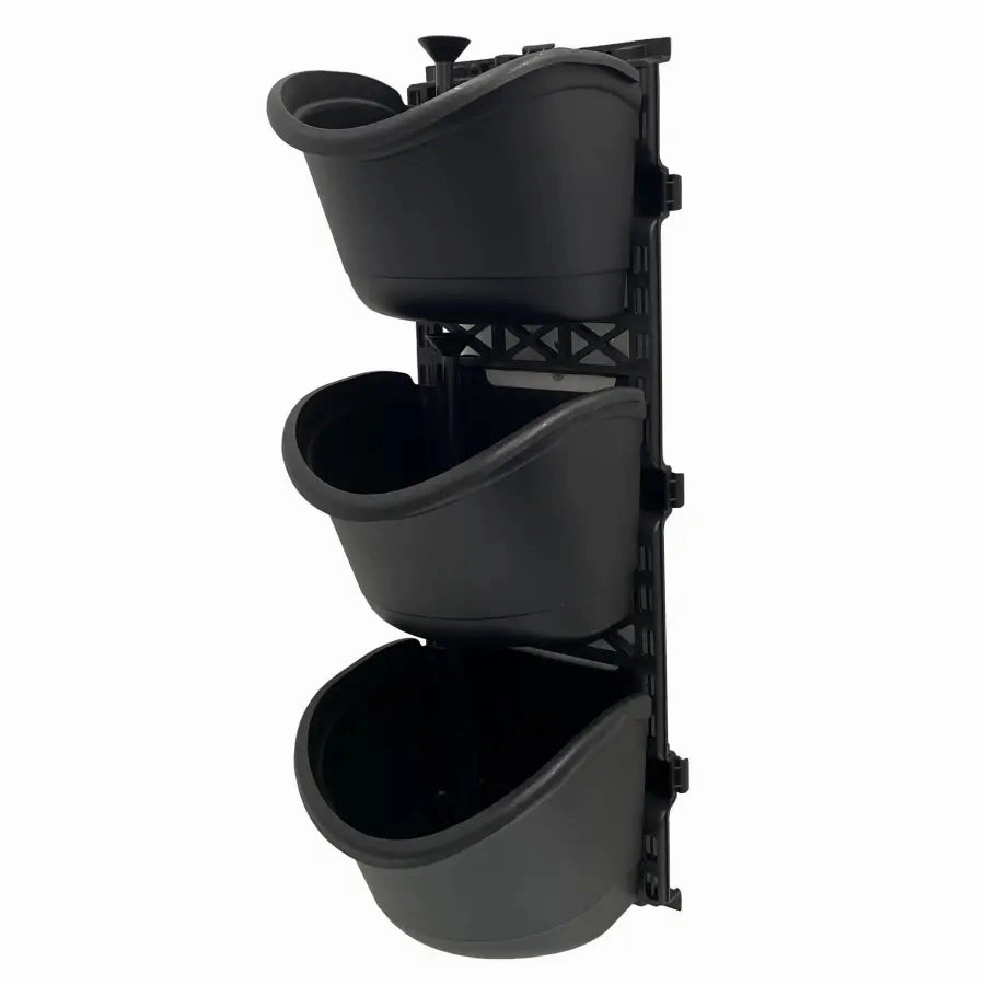 Maze XL Three Tier Vertical Garden (Set of 2),flowerpot set decor
