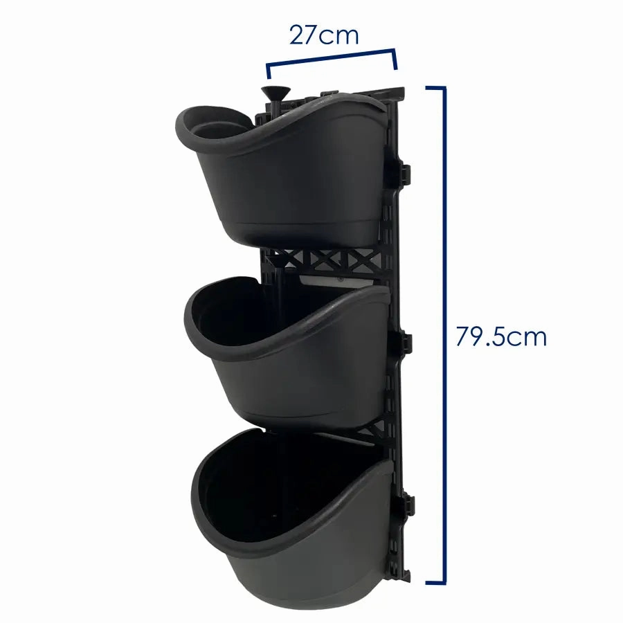 Maze XL Three Tier Vertical Garden (Set of 2)