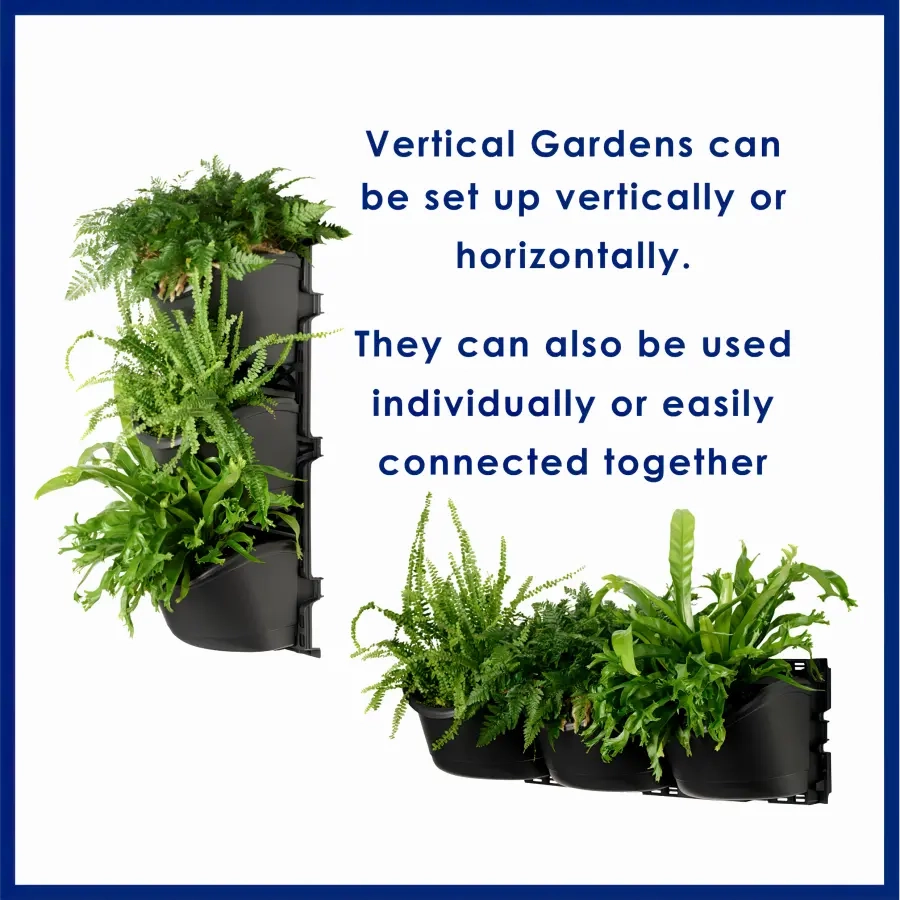 Maze XL Three Tier Vertical Garden (Set of 2)