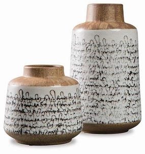 Meghan Vase (Set of 2),transparent glass vase