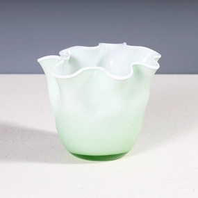 Melinda Vase,hand-painted ceramic vase